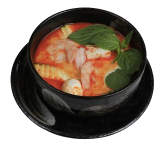 Thai-Suppe (leicht scharf)