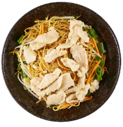 Gebrat. Nudeln Teriyaki Soße