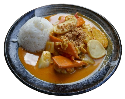 Cremiges Massaman-Curry