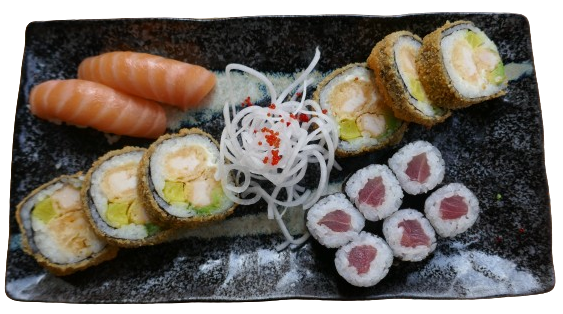 Single Menü (Kreation vom Sushi Chef)